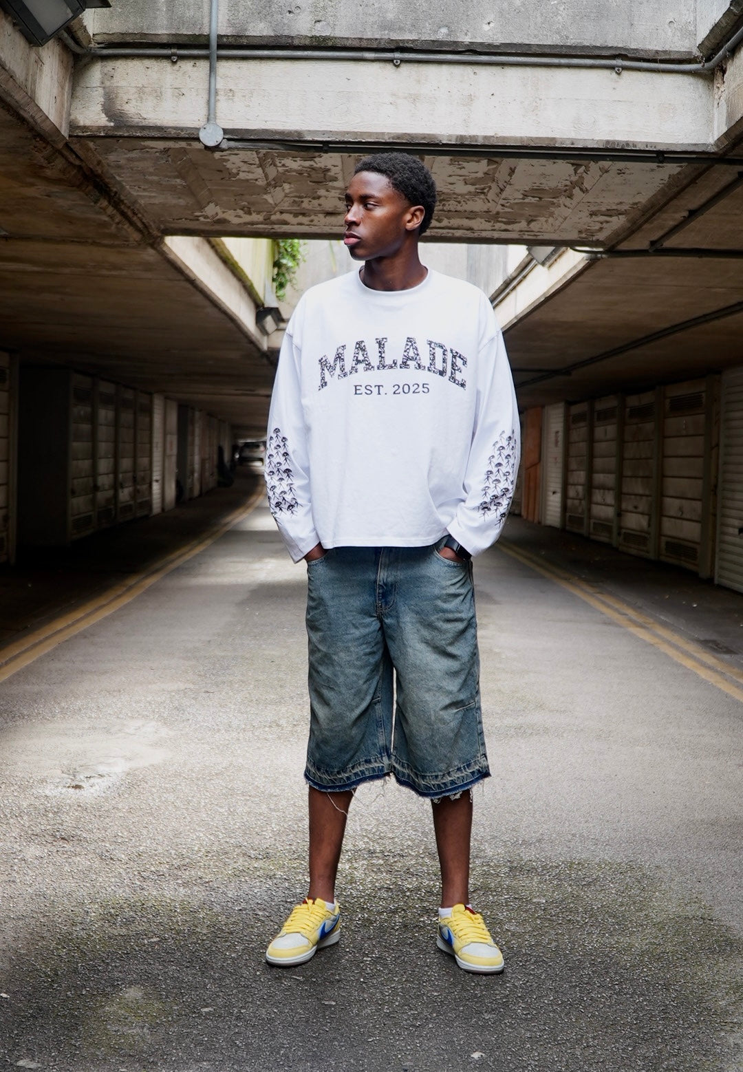 Malade Blanc long sleeve shirt