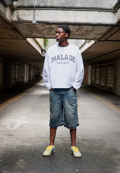 Malade Blanc long sleeve shirt